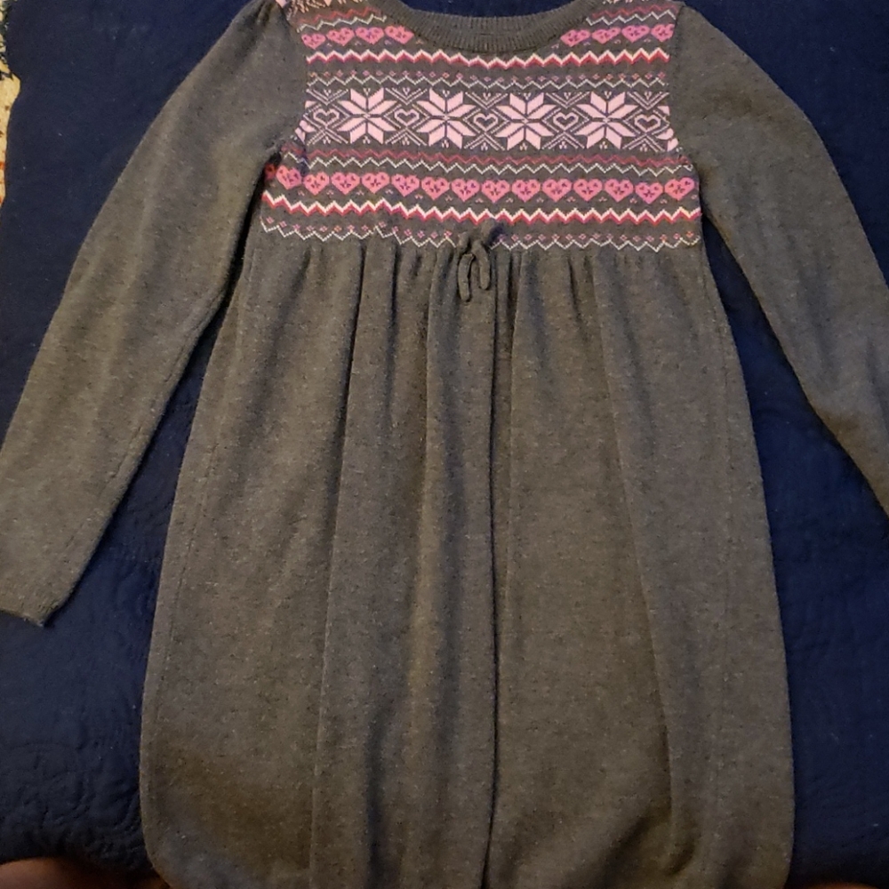 Sweater dress